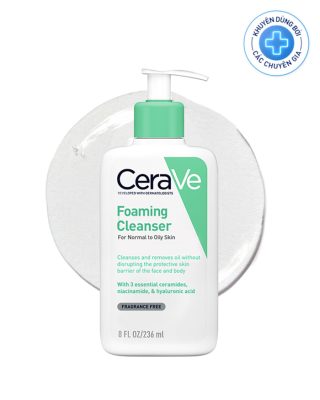 Sữa rửa mặt CeraVe