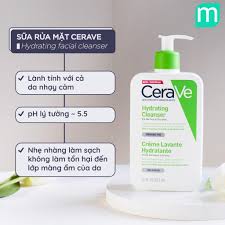 Sữa rửa mặt CeraVe